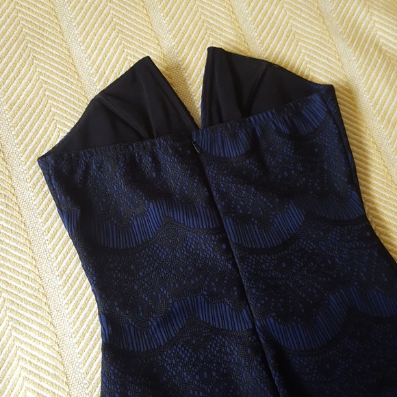 Black Lace on Navy - Foreign Exchange - Picture 9 of 9